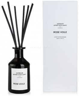Urban Apothecary, Rose Voile, Stick, Aroma Diffuser, 200 ml