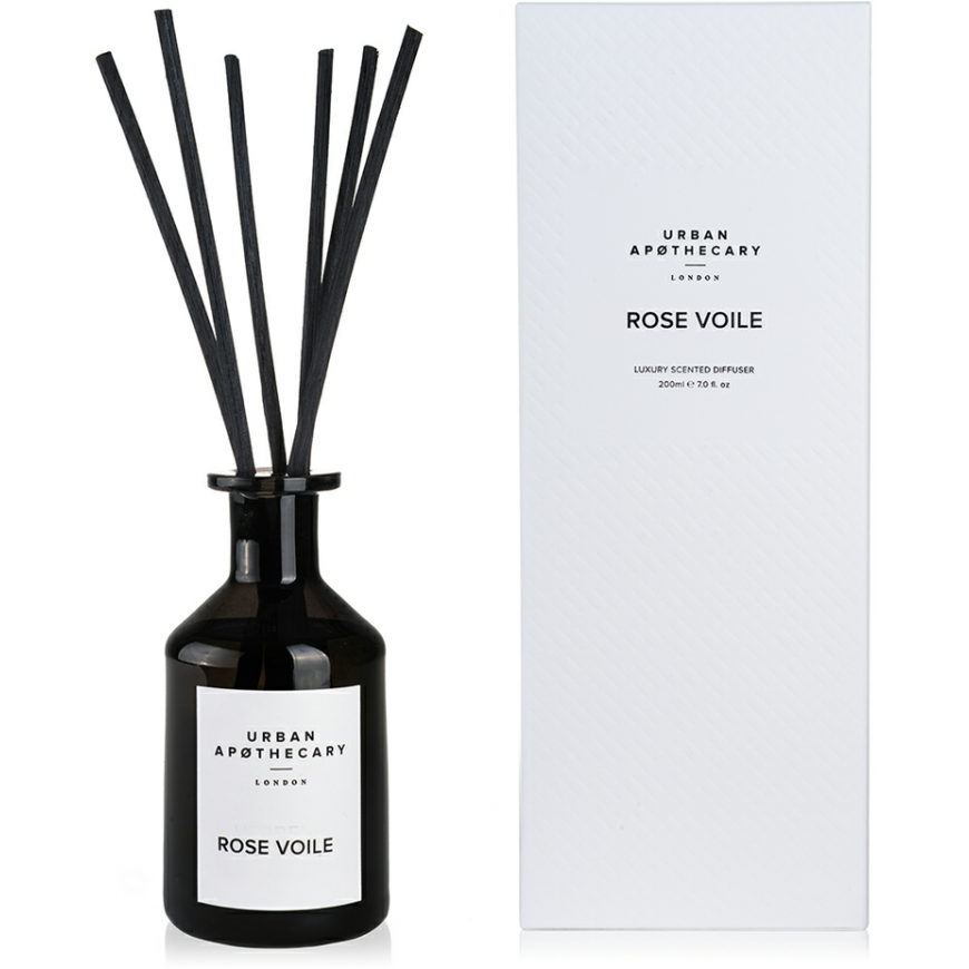 Urban Apothecary, Rose Voile, Stick, Aroma Diffuser, 200 ml – 2