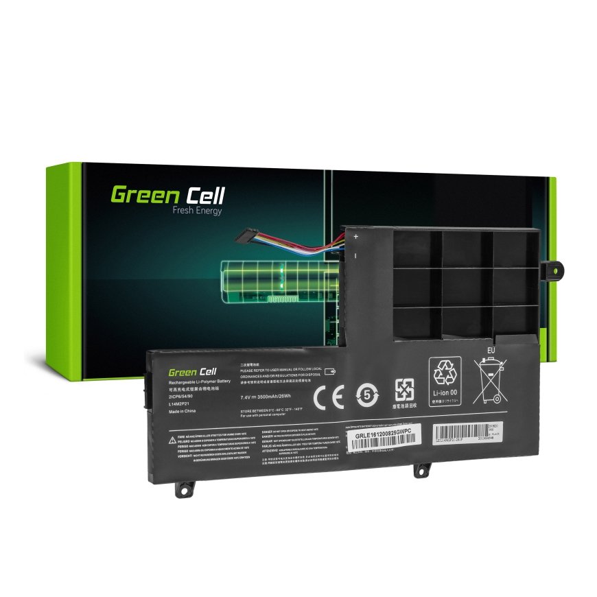 Green Cell LE161 запчасть для ноутбука Аккумулятор