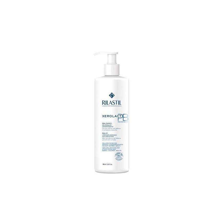 Rilastil Xerolact Pb Anti-irritation Relipidising Balm 400ml