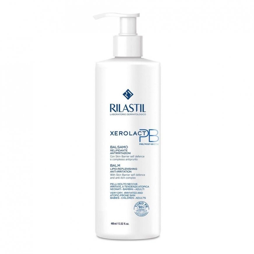 Rilastil Xerolact Pb Anti-irritation Relipidising Balm 400ml – 2