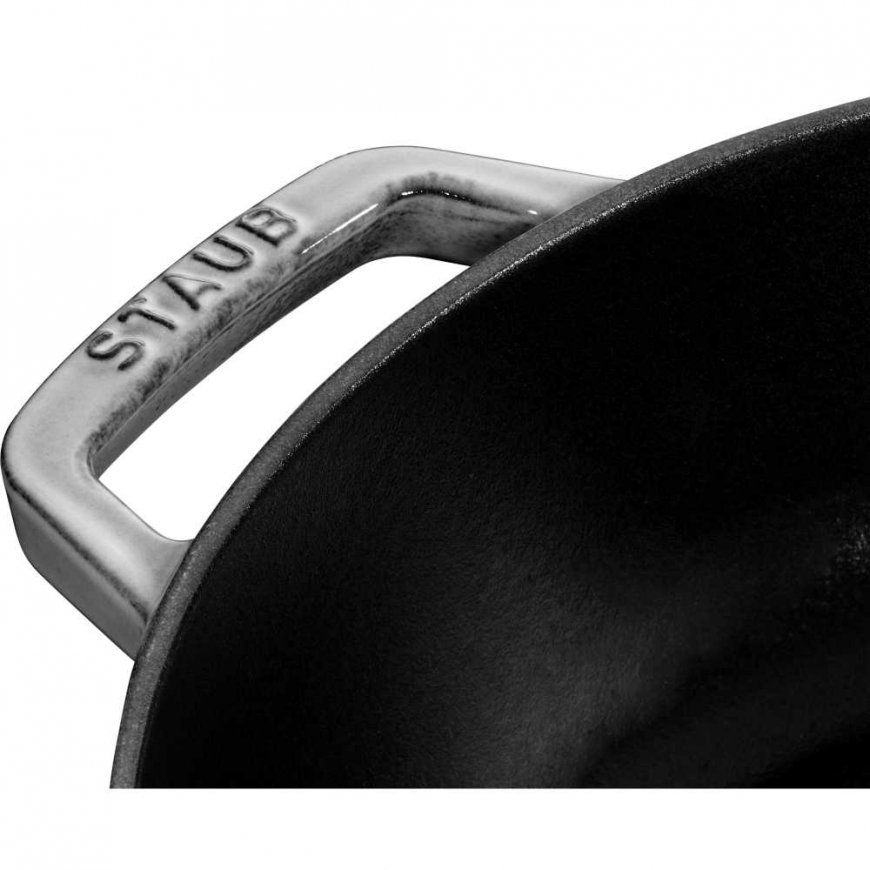 Gili keptuvė su dangčiu Staub - 24 cm, Grafitas – 4