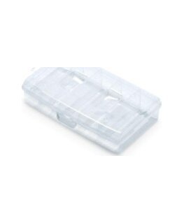 Box Sistemo Organizer 4 30 x 7.5 x 5 cm transparent|light grey