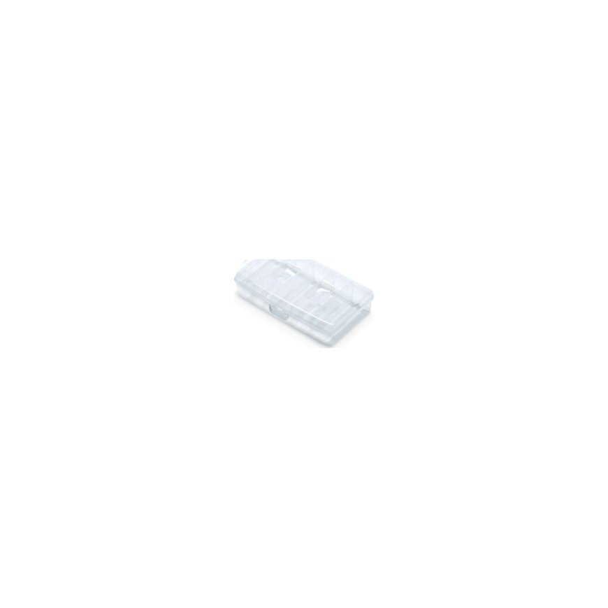 Box Sistemo Organizer 4 30 x 7.5 x 5 cm transparent|light grey