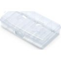 Box Sistemo Organizer 4 30 x 7.5 x 5 cm transparent|light grey Box Sistemo Organizer 4 30 x 7.5 x 5 cm transparent|light grey