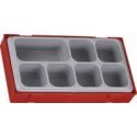 Box Sistemo Organizer 4 30 x 7.5 x 5 cm transparent|light grey Box Sistemo Organizer 4 30 x 7.5 x 5 cm transparent|light grey