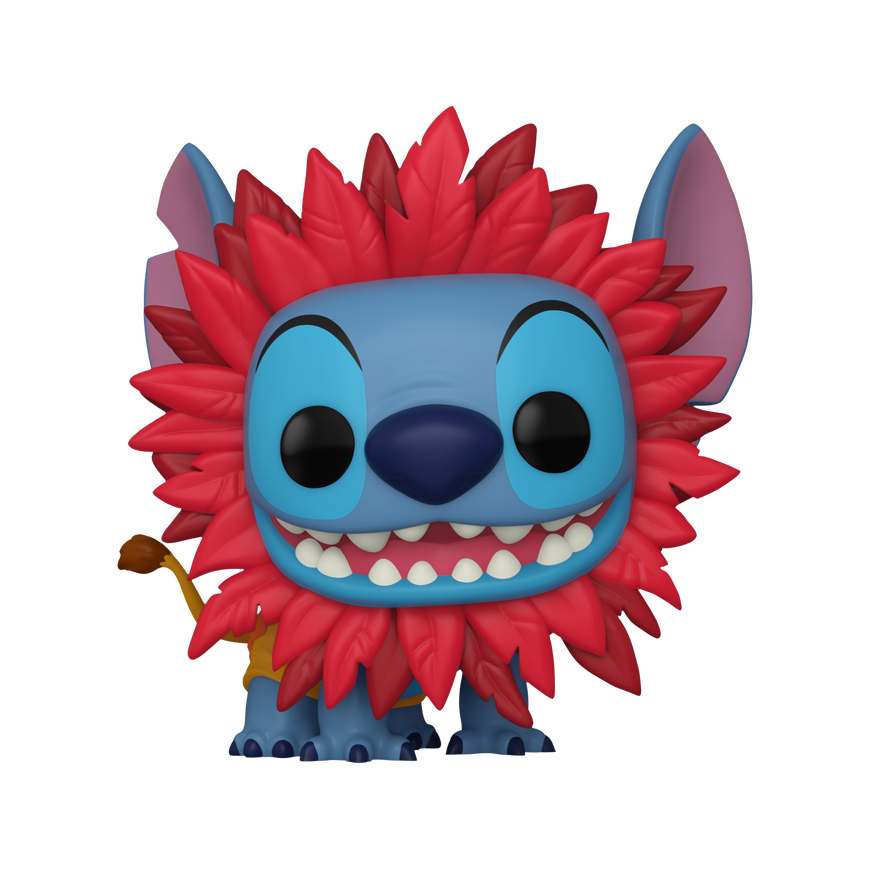 FUNKO POP! Vinyl: Фигурка: Stitch (Simba Costume) – 2