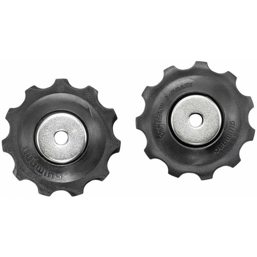 Galinio pavarų perjungėjo ratukų komplektas Shimano SLX RD-M663 10-speed – 2