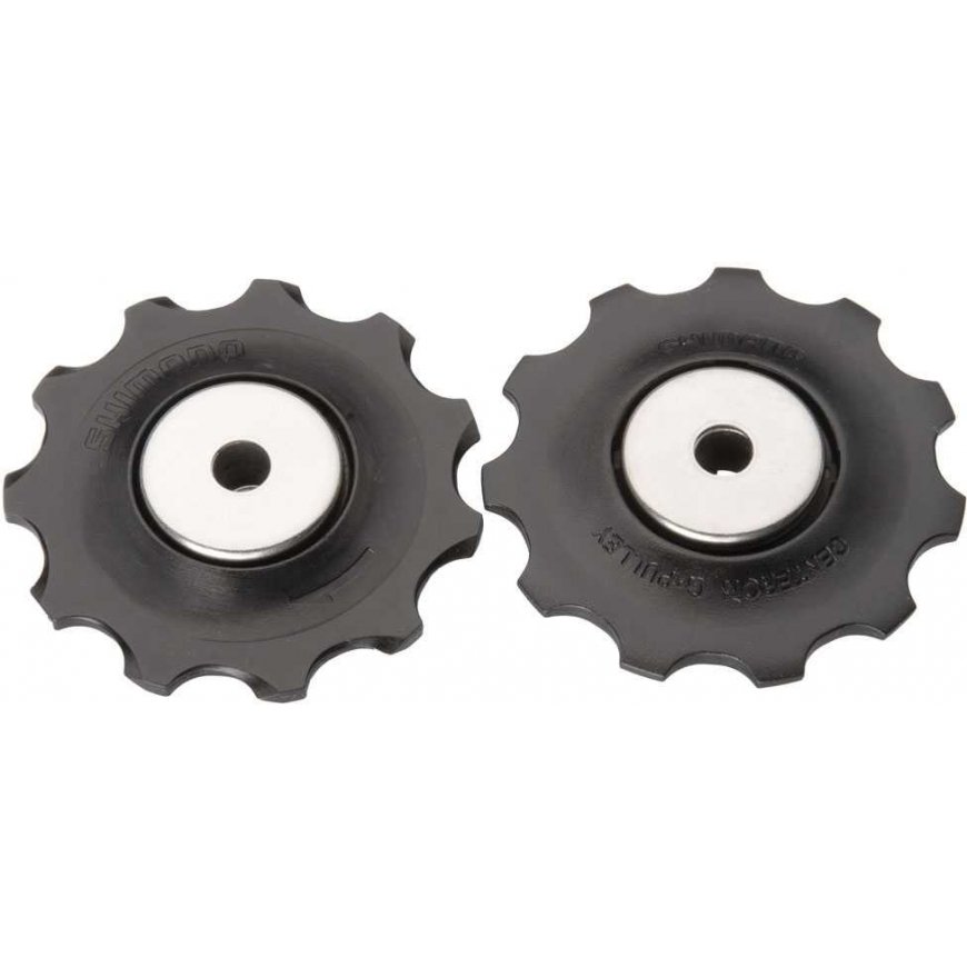 Galinio pavarų perjungėjo ratukų komplektas Shimano SLX RD-M663 10-speed – 4