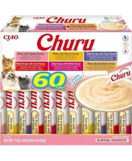 Inaba cat churu veislių tunas - kačių skanėstas 60 x 14 g