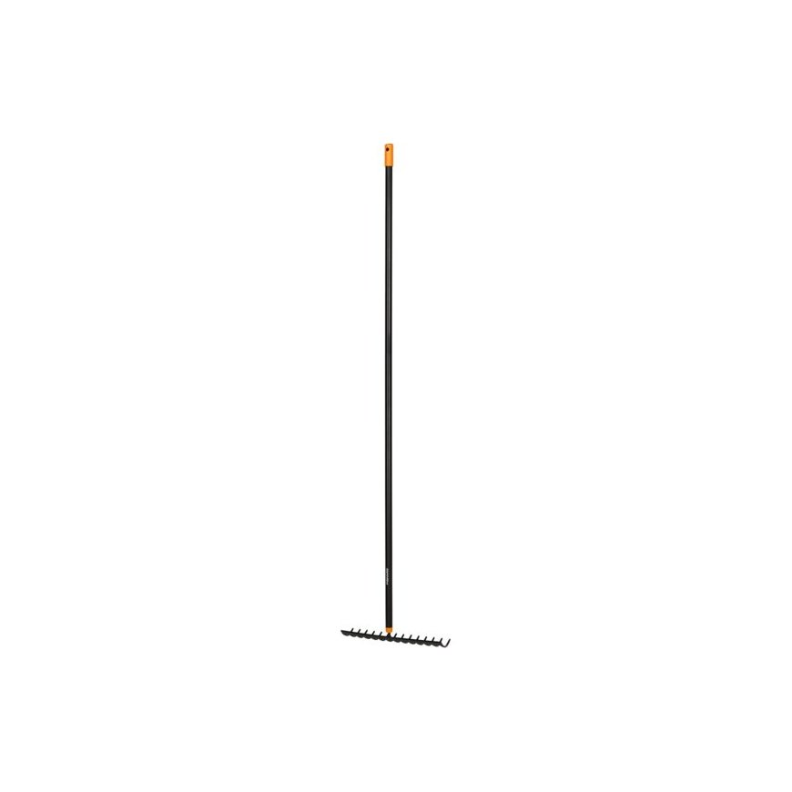 Fiskars 1016036 grėblys Sodo grėblys Juoda