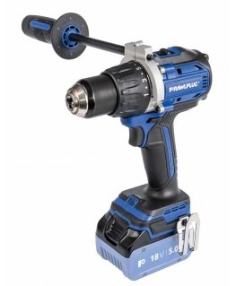 Suktuvas-gręžtuvas RawlPlug R-PDD18-P100-XS 18 V (be akumuliatoriaus ir pakrovėjo)