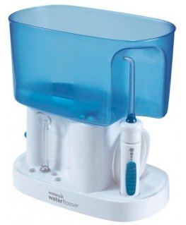 Waterpik WP-70E elektriskais zobu spraugu tīrāmais Zils, Balts