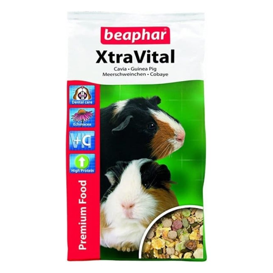 Guinea Pig Food : Beaphar Xtra Vital Guinea Pig Food, 2,5kg