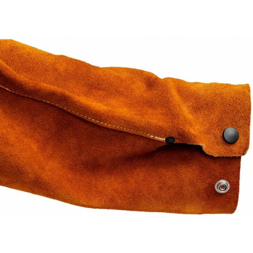 Stamos Germany Cowhide protective welding sleeves 70/57 x 16/26 cm – 2
