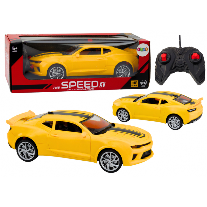 LEAN Toys Lean Toys Toy Car