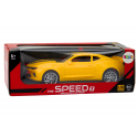 Lean Toys Toy Car Remote Controlled Sports Car RC 1:16 Yellow Lean Toys Toy Car Remote Controlled Sports Car RC 1:16 Yellow