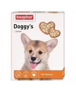 Puppy treats - Beaphar DOGGY'S Junior, 150tab.