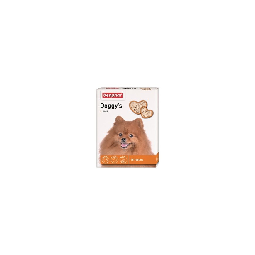 Puppy treats - Beaphar DOGGY'S Junior, 150tab. – 2
