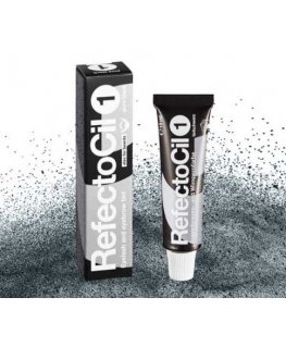 RefectoCil 9003877057109 uzacu/skropstu krāsa 15 ml 1 Pure Black