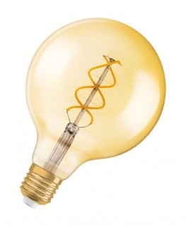 Osram Vintage 1906 LED spuldze Silti balta 2000 Kelvina grādos 5 W E27
