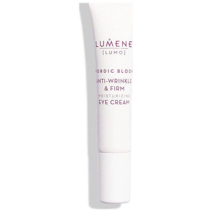 Lumene Nordic Bloom Lumo Anti-Wrinkle & Firm stangrinantis paakių kremas nuo raukšlių 15 ml