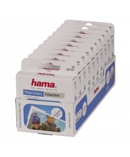 Hama 00007107 kamputis nuotraukai 500 vnt Permatomas, Balta