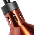 Royal Catering Infrared IR heating lamp for dishes, hanging, brass, diameter. 17.5 cm 250 W