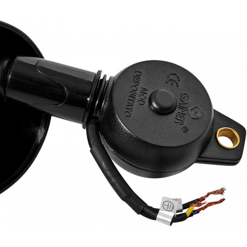 Royal Catering Infrared IR heating lamp for dishes, hanging, brass, diameter. 17.5 cm 250 W – 3