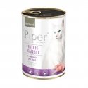 Dolina Noteci Piper Animals Sterilised with rabbit - wet cat food - 400g Dolina Noteci Piper Animals Sterilised with rabbit - wet cat food - 400g