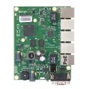 Mikrotik RB450Gx4 ar vadiem pievienojams rūteris Tīkls Gigabit Ethernet Zaļš Mikrotik RB450Gx4 ar vadiem pievienojams rūteris Tīkls Gigabit Ethernet Zaļš