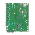 Mikrotik RB450Gx4 ar vadiem pievienojams rūteris Tīkls Gigabit Ethernet Zaļš Mikrotik RB450Gx4 ar vadiem pievienojams rūteris Tīkls Gigabit Ethernet Zaļš