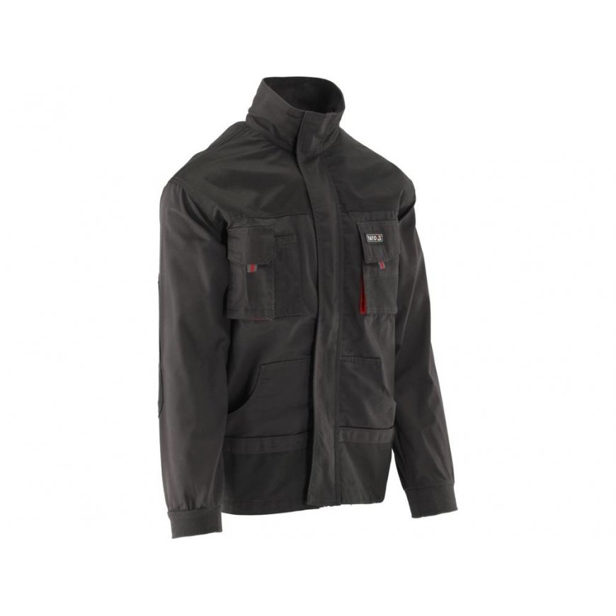 Yato YT-80142 work clothing Jacket Black, Red – 2