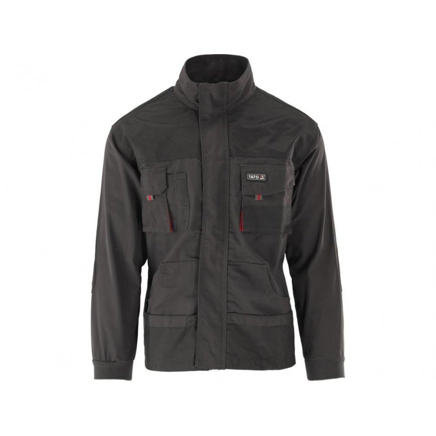 Yato YT-80142 work clothing Jacket Black, Red – 3