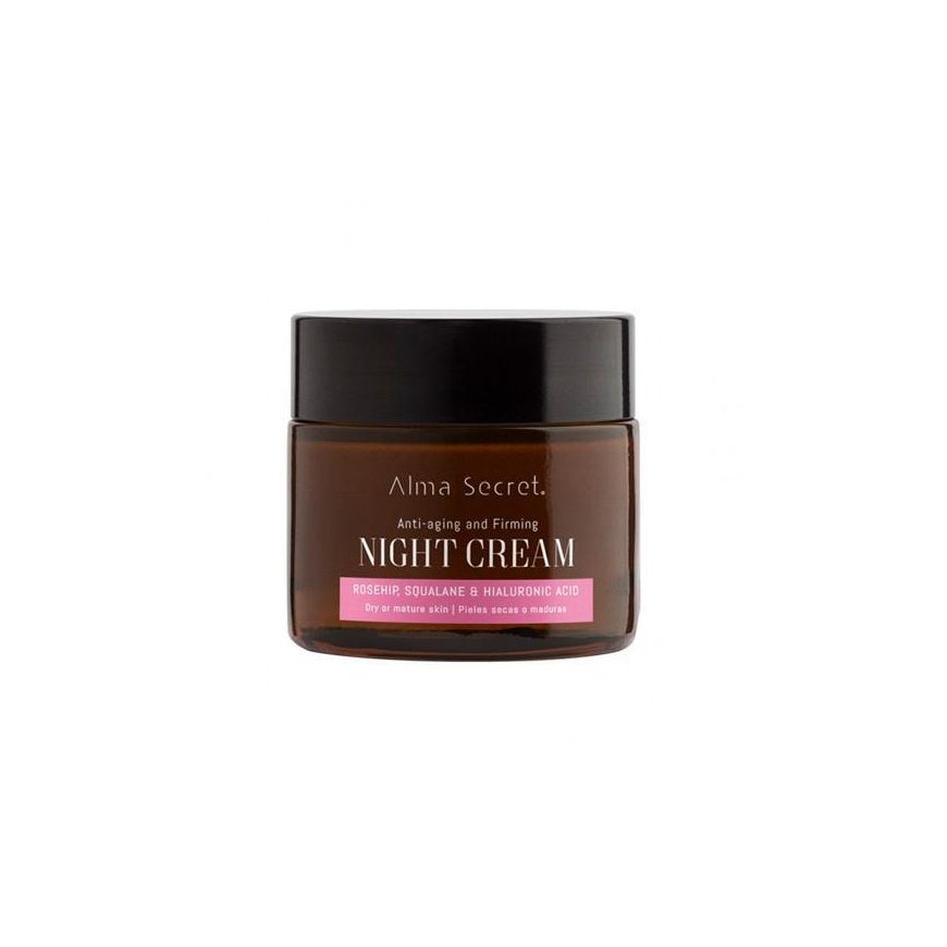 Alma Secret Night Kreminis Multi-Reparadora Antiedad Pieles Sensibles 50ml