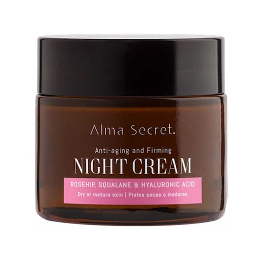 Alma Secret Night Creamy Multi-Reparadora Antiaging Skin Sensitive 50ml – 3