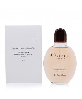 CALVIN KLEIN OBSESSION FOR MEN EAU DE TOILETTE TESTER 125ML VAPO