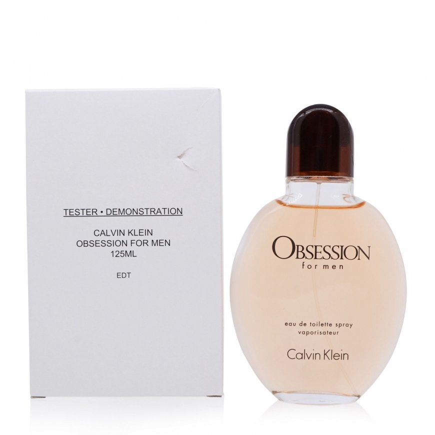 CALVIN KLEIN OBSESSION FOR MEN EAU DE TOILETTE TESTER 125ML VAPO
