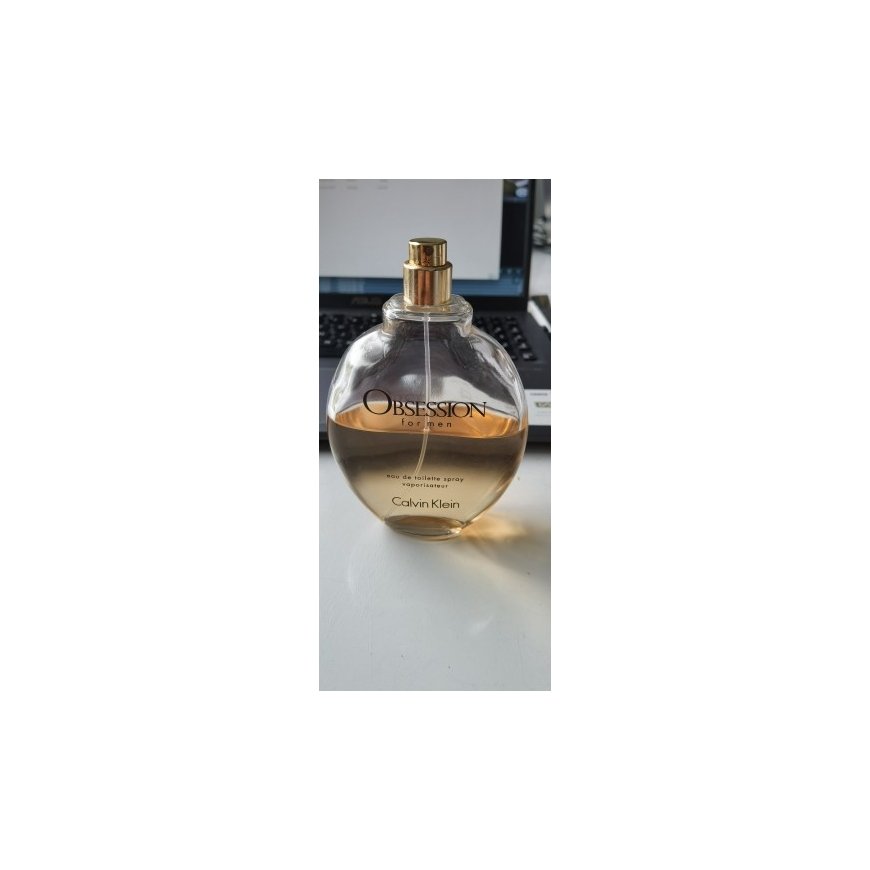 CALVIN KLEIN OBSESSION FOR MEN EAU DE TOILETTE TESTER 125ML VAPO – 2