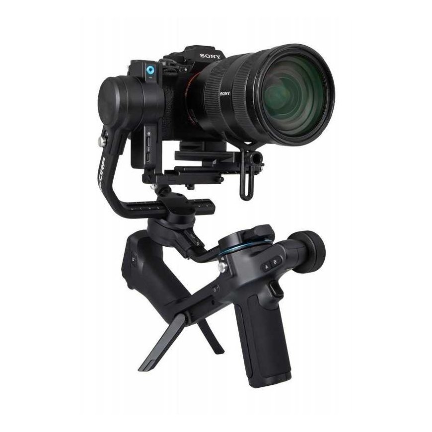 Feiyu Tech FeiyuTech Scorp 2 Kit manual stabilizer (gimbal) for VDSLR cameras – 3