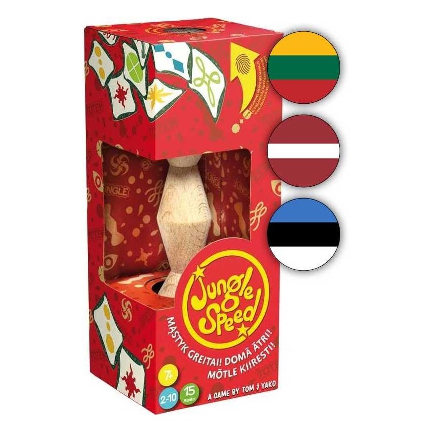 Asmodee Jungle Speed | LT/LV/EE
