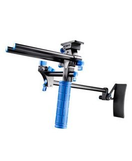 Walimex 18836 tripod Digital/film cameras Black, Blue