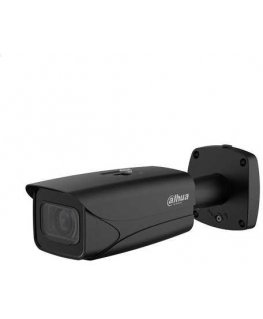 Dahua Technology Co. IP for AI 4M cylinder. STARLIGHT +IR up to 60m, 4MP(2688x1520)1~25fps, 2.7-12mm, H.265+, ePoE, black