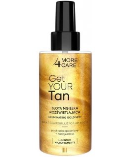 More4Care Įdegis! auksinė šviečianti dulksna 150ml