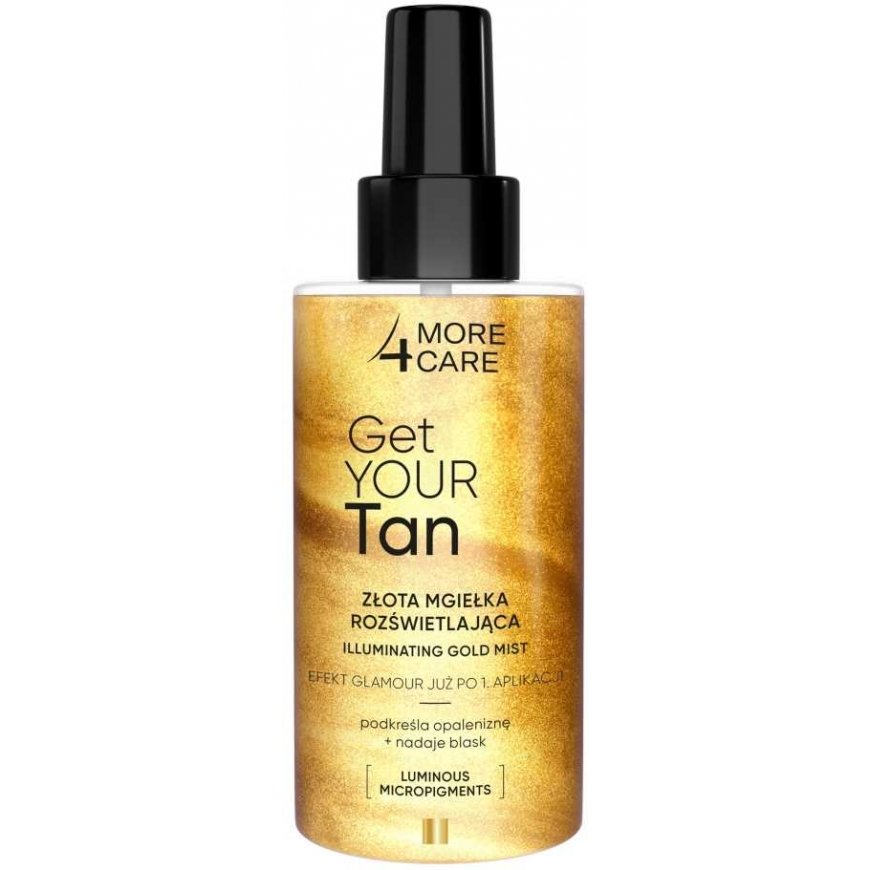 More4Care Tan! golden luminous mist 150ml