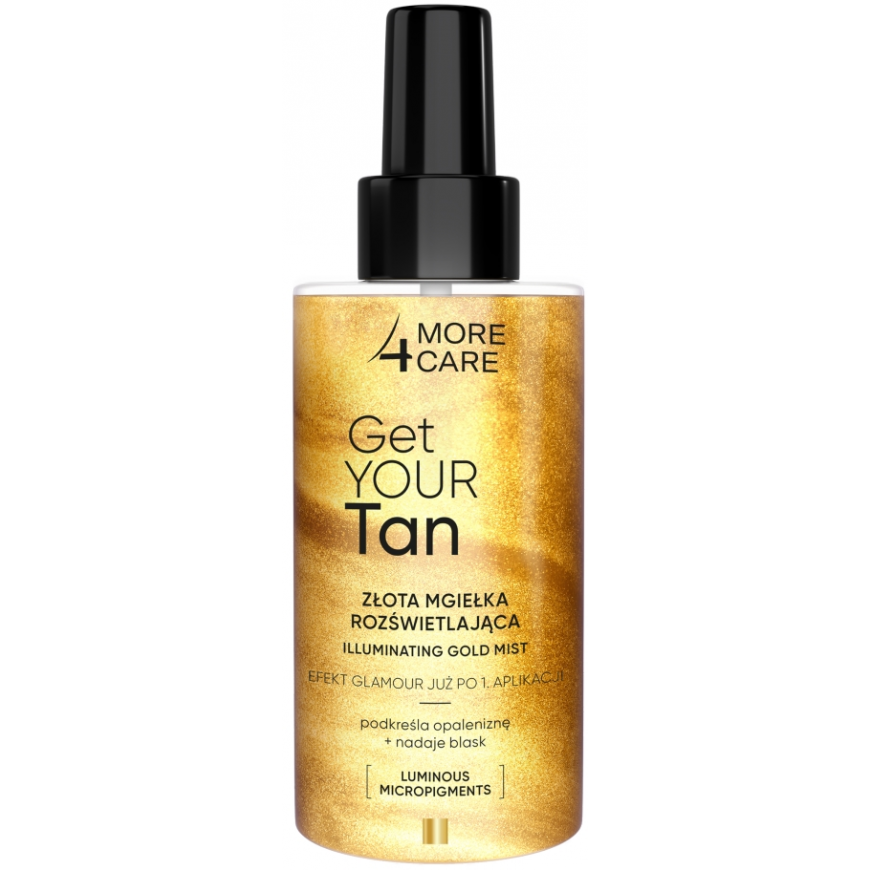 More4Care Įdegis! auksinė šviečianti dulksna 150ml – 2