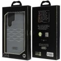 Case Audi IML Geometric Pattern Case S24 Ultra S928 gray/gray hardcase AU-IMLS24U-A6/D3-GY