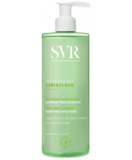 Svr Sebiaclear Gel Moussant, 400 ml