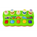 Lean Toys Pop Up Toy Pop Up Animals Educational Panel For Children Sounds Lean Toys Pop Up Toy Pop Up Animals Educational Panel For Children Sounds