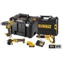 Akumuliatorius Combo komplektas DCD791 + DCG405 + DCH263 18V Li-Ion XR 2x5.0Ah, TSTAK DeWalt [DCK327P2T-QW]